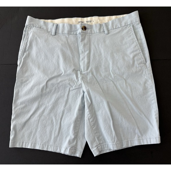 Old Navy Shorts Mens 38 Ultimate Slim Blue Built-In-Flex - Picture 1 of 4